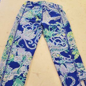 Lilly pulitzer Luxletic crop legging